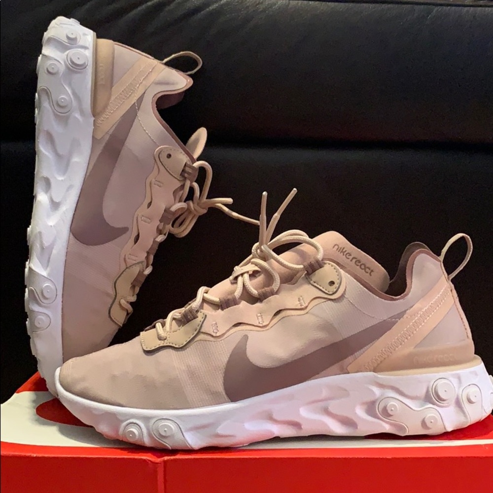 Nike React Element 55 ‘Particle Beige’